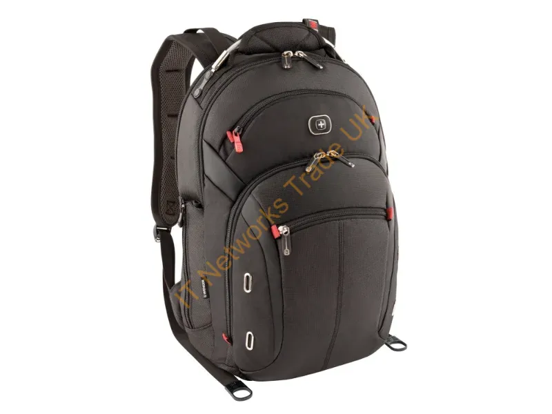 600627 - Wenger/SwissGear 600627 notebook case 38.1 cm (15") Backpack case Black