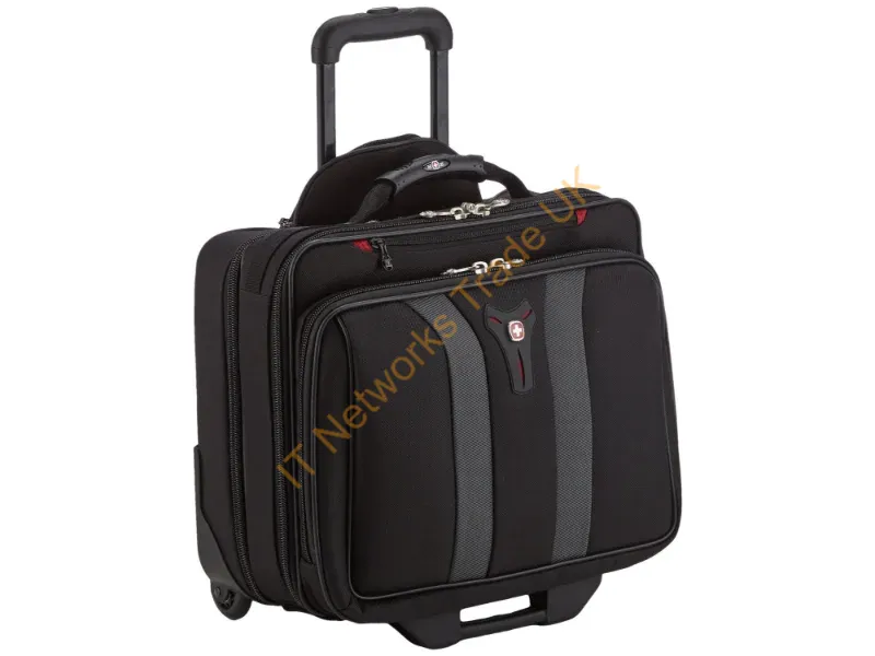 600659 - Wenger/SwissGear 600659 notebook case 43.2 cm (17") Trolley case Black