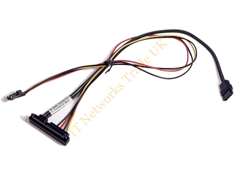 600673-001 HP SATA Power Data MASR2 Split Cable Data Cable
