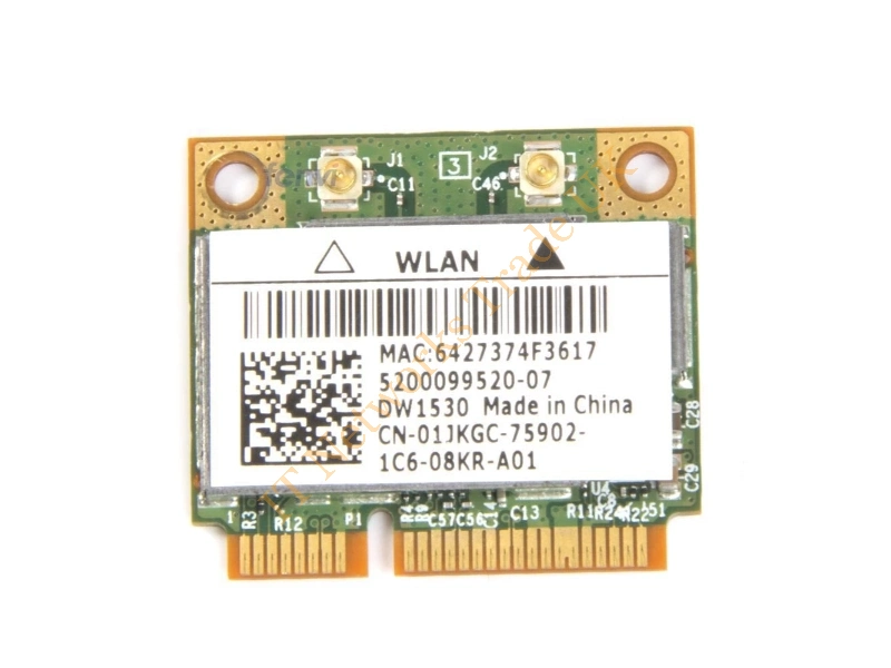 6008191R Gateway 802.11a/b/g Wireless LAN Card
