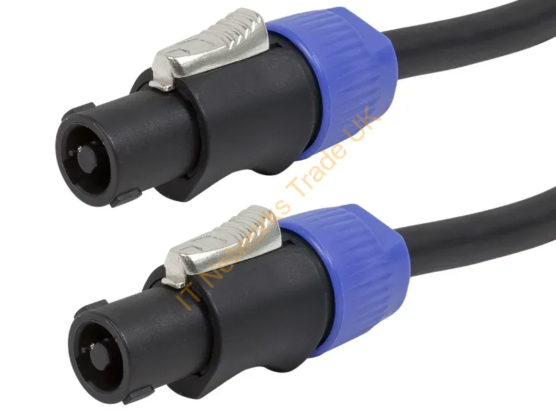 601550 - Monoprice 601550 Audio Cable 1200" (30.5 M) Speakon Black