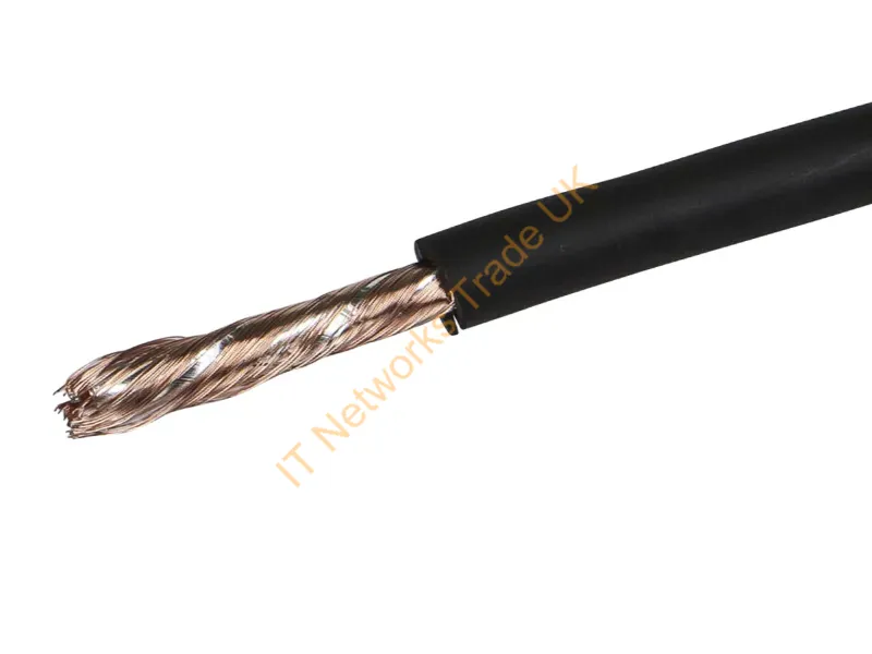 601660 - Monoprice 601660 Audio Cable 5984.3" (152 M) Black