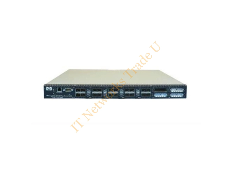 601687-001 HP StorageWorks SN6000 24-Ports 8GB/s Single Power Supply Fibre Channel Network Switch