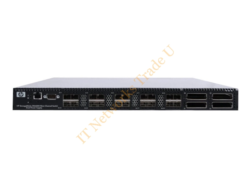 601688-002 HP SN6000 24-Port 8Gb/s Fibre Channel Network Switch