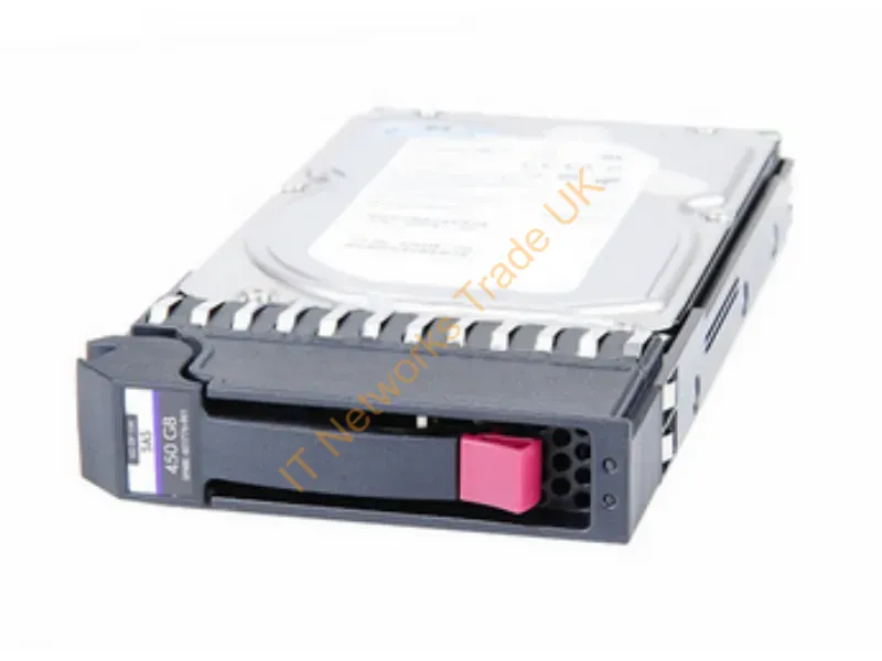 601776-001 - Hewlett Packard Enterprise 450GB SAS 15000RPM 450GB SAS internal hard drive