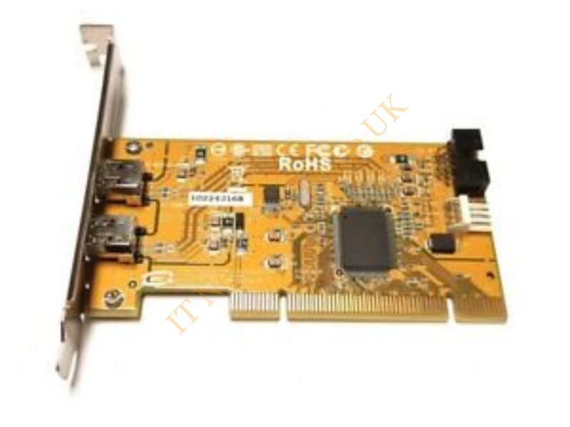 601924-001 HP 1294 2-Port PCI Express Firewire Card Network Adapter