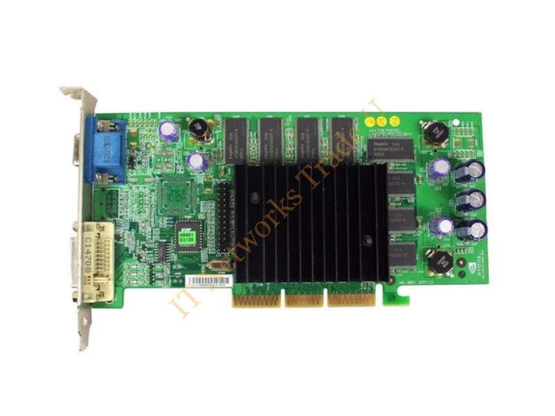602-8851-06S nVidia 64MB AGP Video Graphics Card
