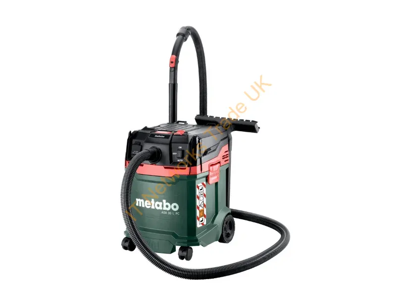 602086000 - Metabo ASA 30 L PC Drum vacuum Dry&wet 1200 W