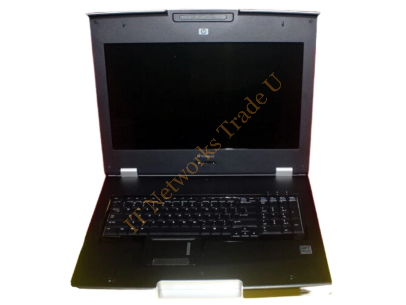 602120-001 HP TFT7600 G2 Rackmount LCD KVM Console KVM LCD And Keyboard Combo
