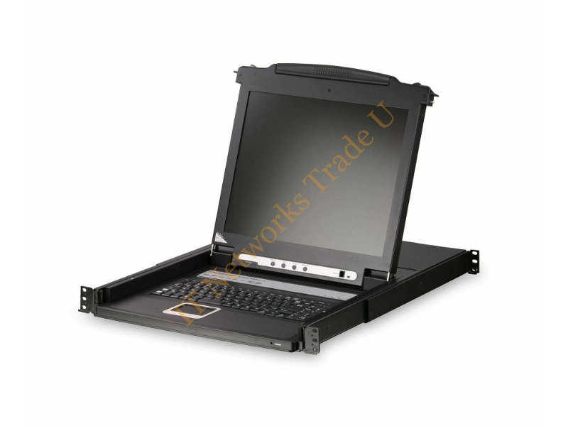 602139-001 HP TFT7600 G2 Rackmount LCD 17.3-inch LCD PS/2 Port USB KVM LCD And Keyboard Combo
