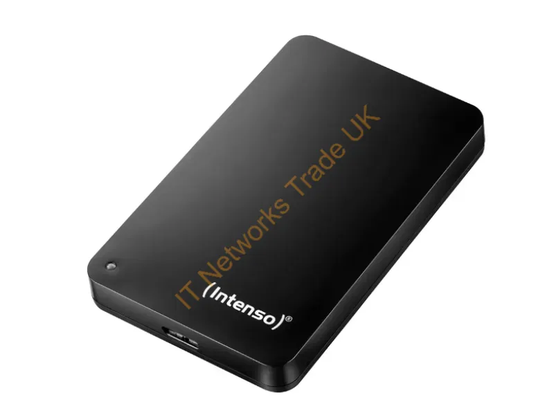 6021560 - Intenso Memory Case - hard drive - 1 TB - USB 3.0