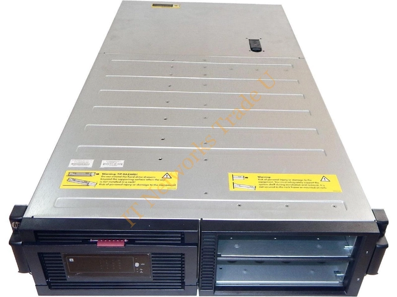 602536-001 HP StorageWorks U200 LFF System Enclosure Network Storage System