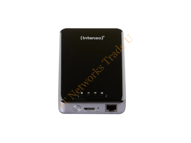 6025860 - Intenso Memory 2 Move Pro Wi-Fi 1000GB Black external hard drive