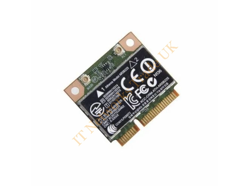 602640-001 HP Mini PCI-Express 802.11b/g/n WiFi Wireless Lan (WLAN) Network Adapter with Integrated BlueTooth Wireless LAN Card