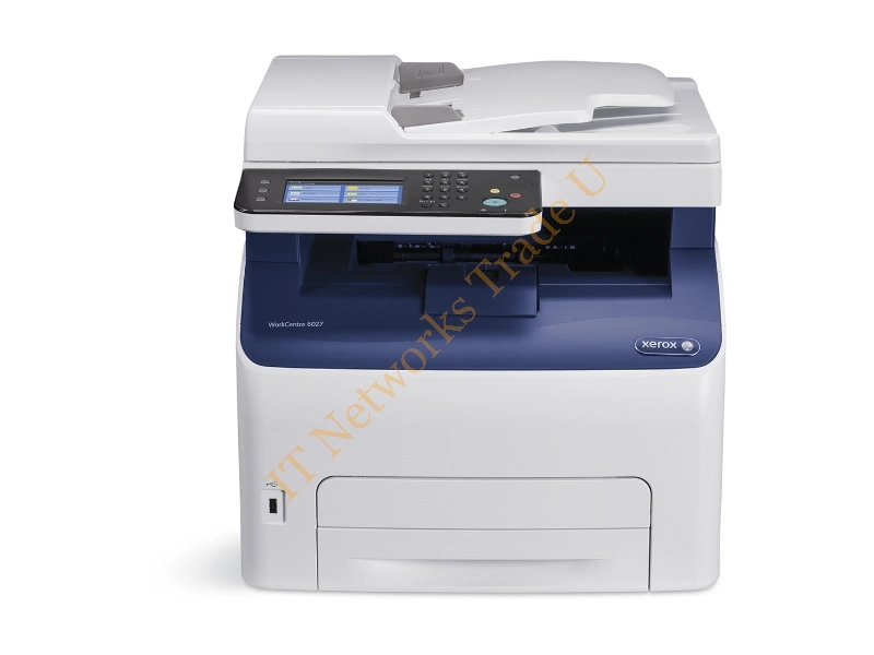 6027V_NI - Xerox WorkCentre 6027V_NI 1200 x 2400DPI Laser A4 18ppm Wi-Fi multifunctional printer