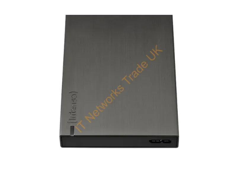 6028660 - Intenso Memory Board Hard Drive - 1 TB - USB 3.0 - Black