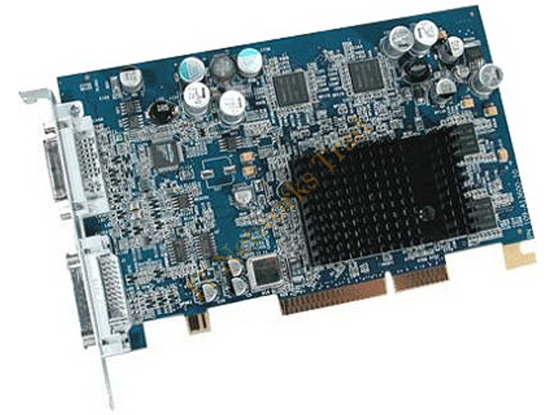 603-3252 Apple ATI Radeon 9600 Pro 64MB DVI AGP Video Graphics Card