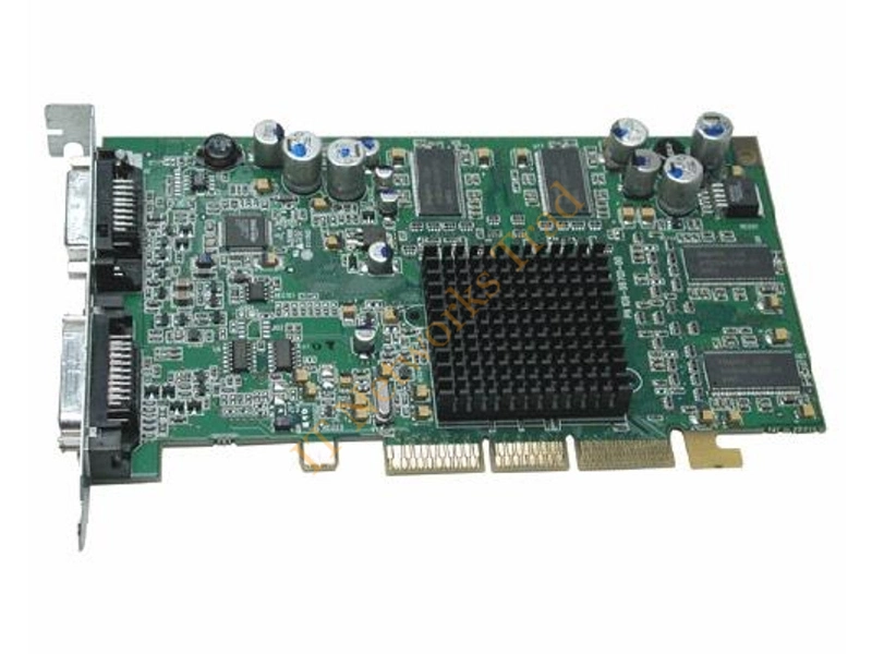 603-3352 Apple Radeon 9000 64MB ADC/DVI AGP Video Graphics Card