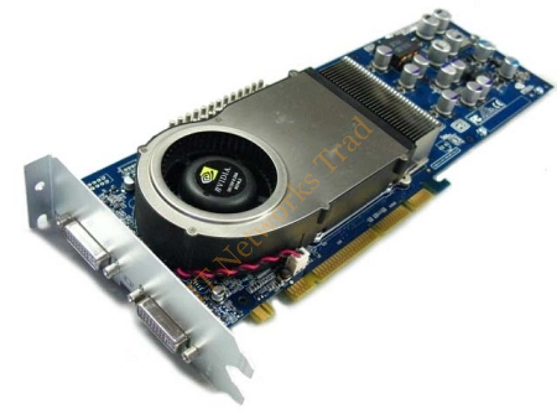 603-5535 Apple nVidia GeForce NV40 6800 Ultra 256MB Powermac G5 Single and Dual Processor DVI/DVI Video Graphics Card