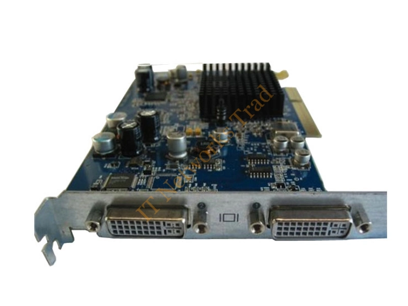 603-5720 Apple ATI 9600 XT 128MB Powermac G5 Single and Dual Processor DVI ADC Video Graphics Card