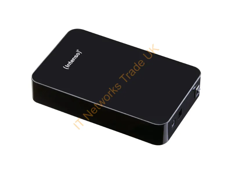 6031514 - Intenso Memory Center Hard Drive - 6 TB - USB 3.0 - Black