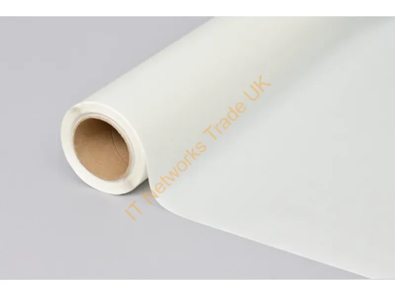 6034885 - Neschen FILMOLUX EASY MATT Transparent 50000 x 1370 mm Polyvinyl chloride (PVC)