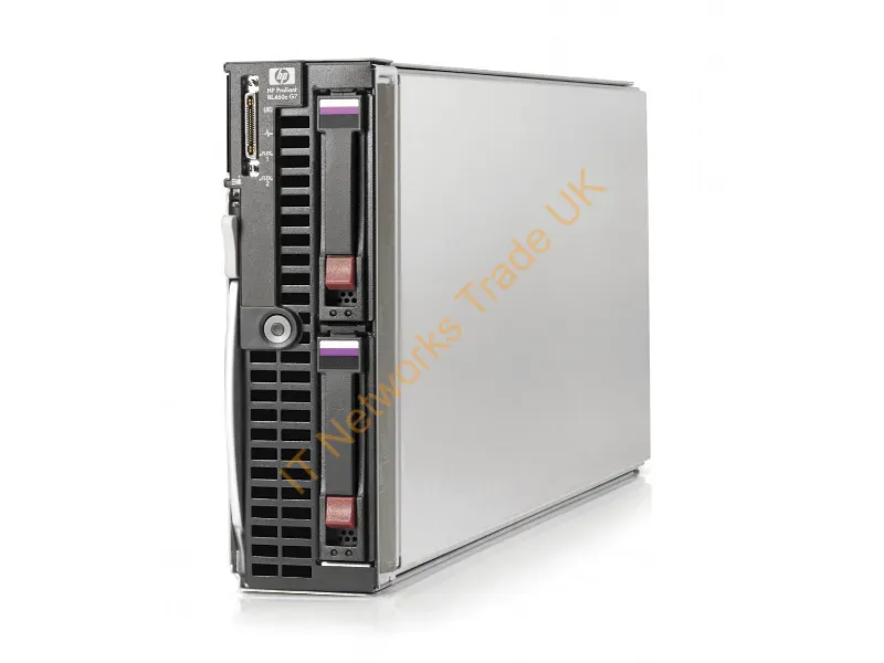603569-B21 HP ProLiant BL460c G7 Intel -Xeon X5650 4-Core 2.66GHz CPU 12GB RAM Server Server System