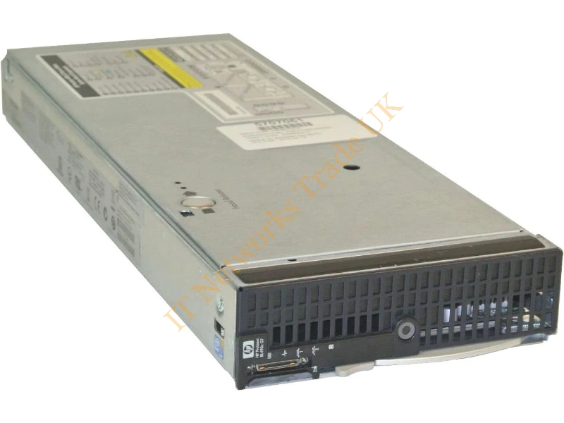 603602-B21 HP ProLiant BL490c G7 Intel -Xeon X5650 6-Core 2.66GHz CPU 12GB RAM Blade Server Server System