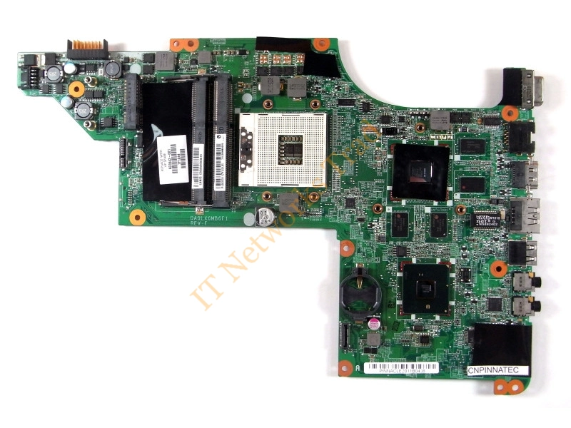 603642-001 HP System Board for Pavilion Dv6-3000 Series Intel Laptop Laptop Motherboard