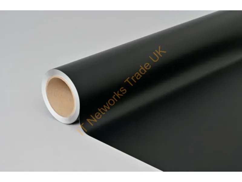 6038695 - Neschen 6038695 adhesive cover film Black 30000 x 1372 mm Polyvinyl chloride (PVC)
