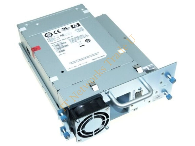 603880-001 HP 1.5TB/3TB StorageWorks MSL LTO-5 Ultrium 3280 Fibre Channel Drive Upgrade Kit Tape Library Drive Module Tape Drive Storage