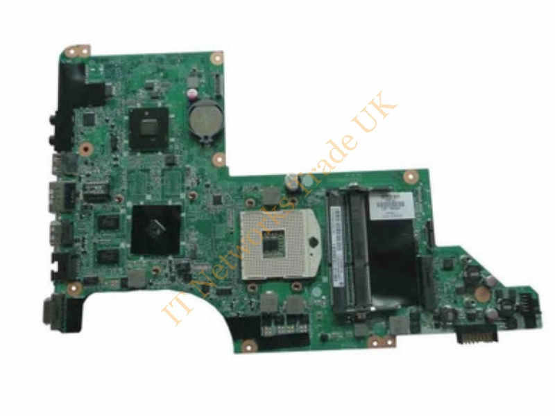 603995-001 HP Motherboard Hm55 Dis HD5470/512 Duo Desktop Motherboard