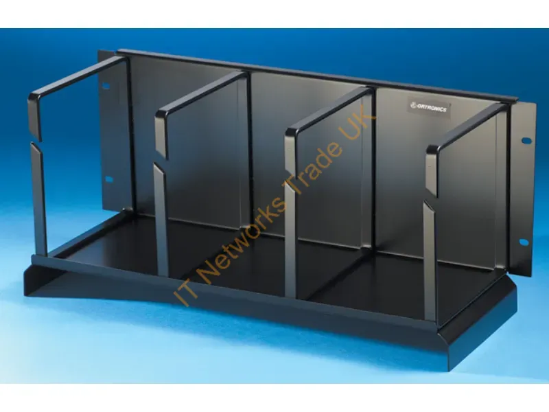 60400054 - Legrand 60400054 Cable Organizer Rack Cable Panel Black 1 Pc(S)
