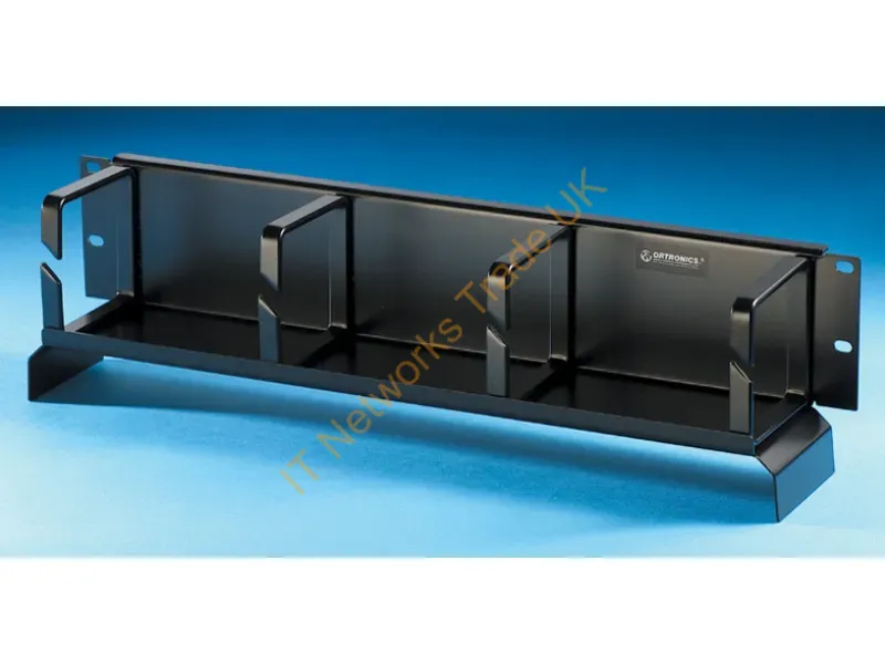 60400099 - Legrand 60400099 Cable Organizer Cable Panel Black 1 Pc(S)