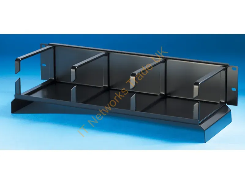60400114 - Legrand 60400114 Cable Organizer Cable Panel Black 1 Pc(S)