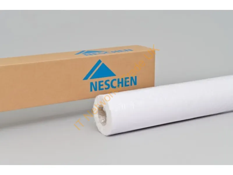 6040704 - Neschen 6040704 adhesive cover film White 50000 x 1372 mm Polyvinyl chloride (PVC)