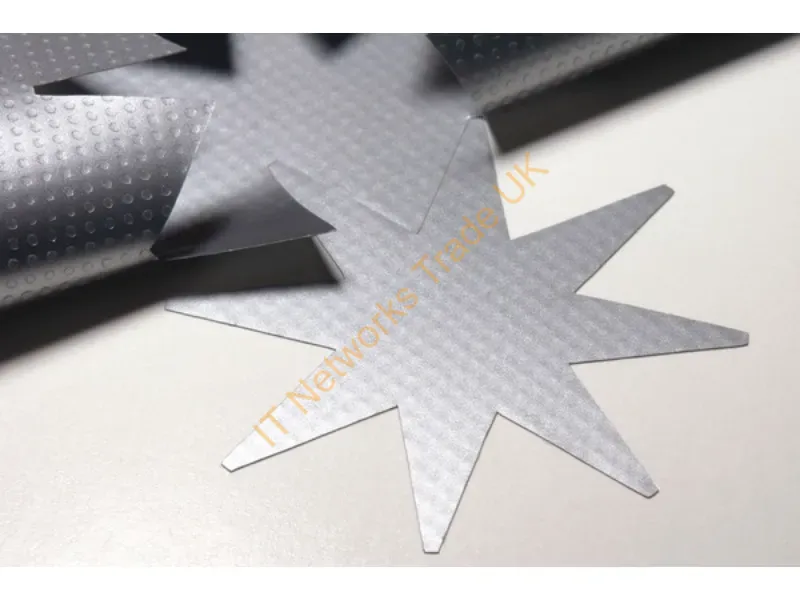 6040712 - Neschen 6040712 adhesive cover film Silver 30000 x 1372 mm Polyvinyl chloride (PVC)