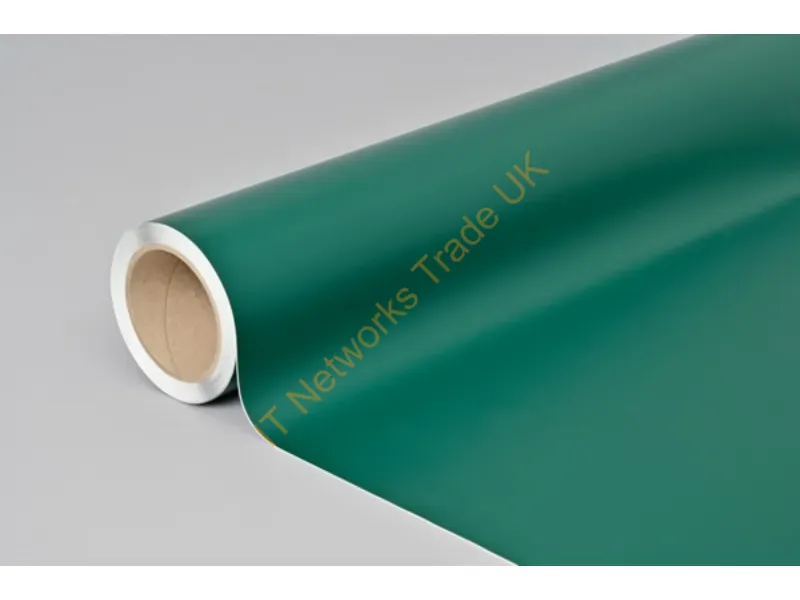 6040738 - Neschen 6040738 adhesive cover film Green 30000 x 1372 mm Polyvinyl chloride (PVC)