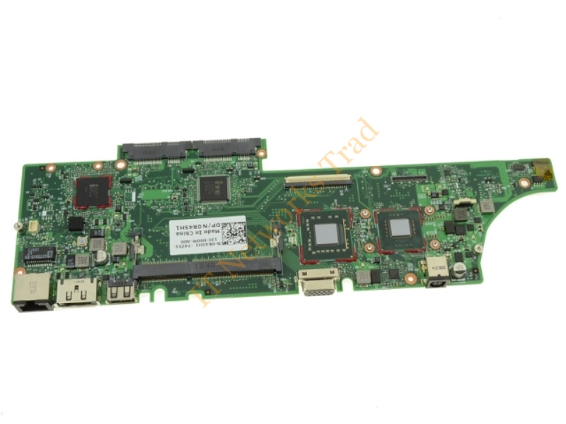 6041G Dell System Board for Vostro 13 V13 Laptop Board with Intel C2D U7300 1.3GHz Laptop Motherboard