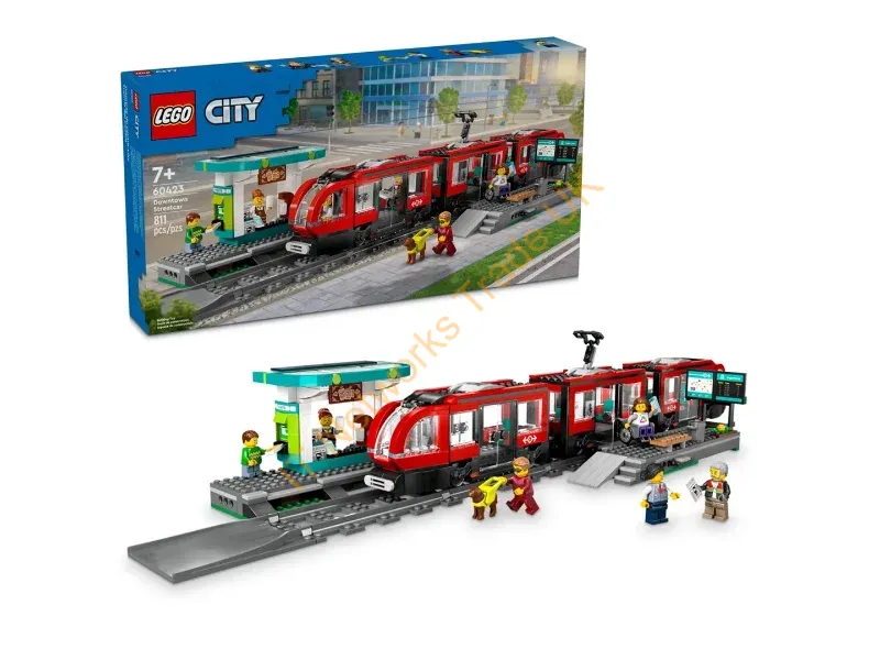 60423 - LEGO Downtown Streetcar and S tation