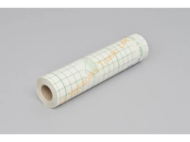 6043987 - Neschen 6043987 adhesive cover film Transparent 25000 x 410 mm Bio-Polyethylene (Bio-PE), Low Density Polyethylene (LDPE)