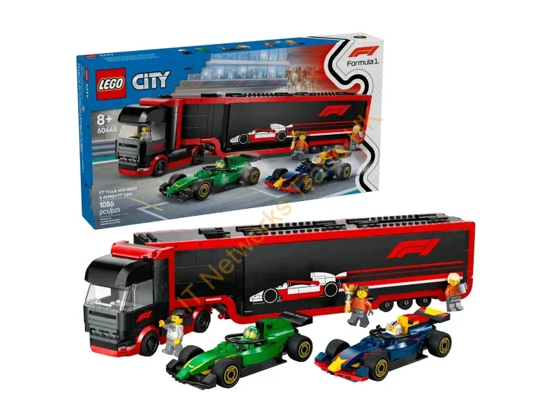 60445 - LEGO City Project Alicia 2025 60445 F1