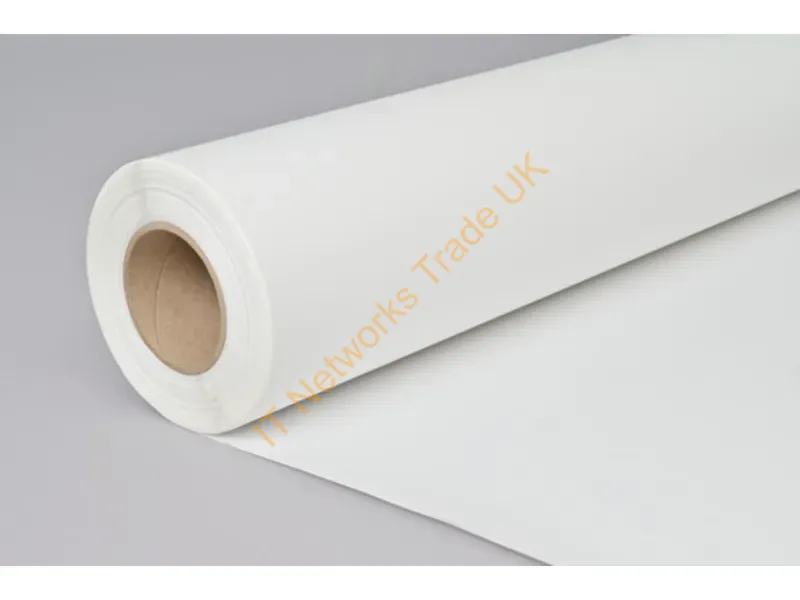 6044689 - Neschen 6044689 adhesive cover film White 50000 x 1372 mm Polypropylene (PP)