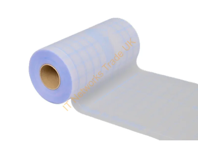 6044840 - Neschen 6044840 adhesive cover film Transparent 260 x 25000 mm Bio-Polyethylene (Bio-PE)