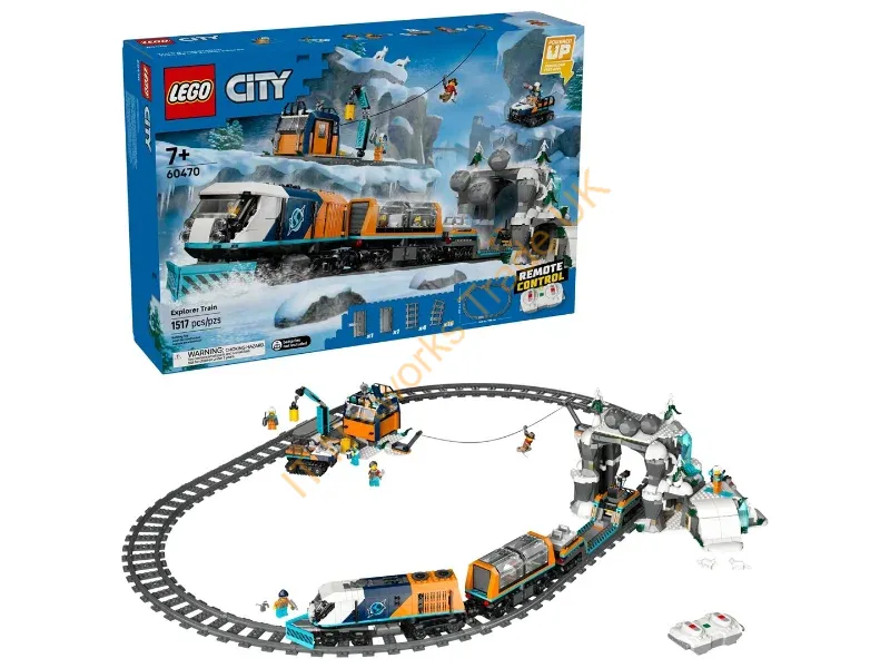 60470 - LEGO City 60470 Ekspres Polarny Arktyc