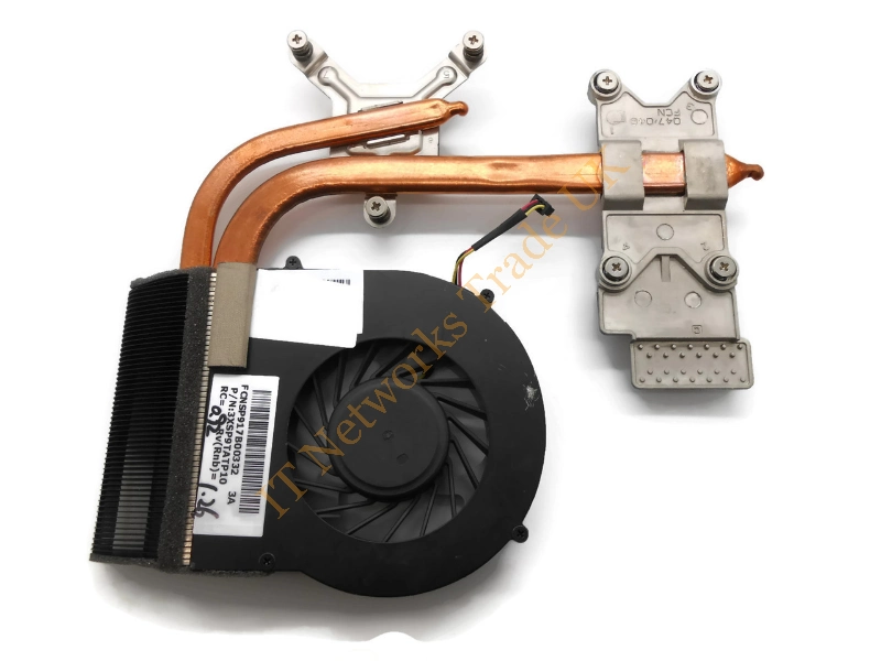 604787-001 HP 45-Watt Thermal Module Fans And Heatsink Combo