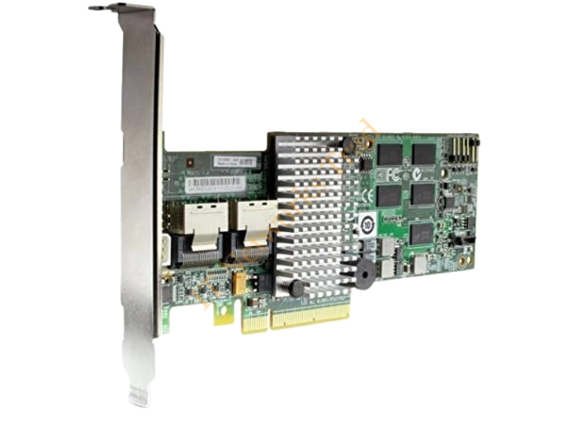 604815-001 HP LSI MegaRAID 9260-8i 6GB/s 8-Port PCI-Express 2.0 X8 SAS/SATA Roc RAID Controller
