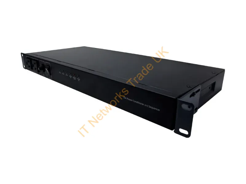 604830 - Monoprice 604830 Power Distribution Unit (Pdu) 10 Ac Outlet(S) 1U Black