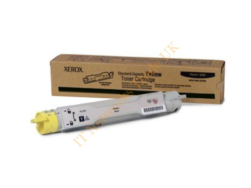 604K38410 Xerox Yellow Holder Toner Cartridge Assembly