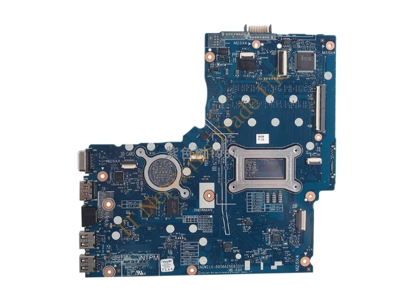 6050A2608301 HP System Board with Intel 1.60GHz for 350 G1 Desktop Motherboard
